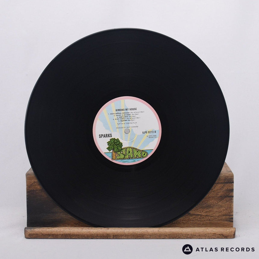 Sparks - Kimono My House - A2 B2 LP Vinyl Record - EX/EX