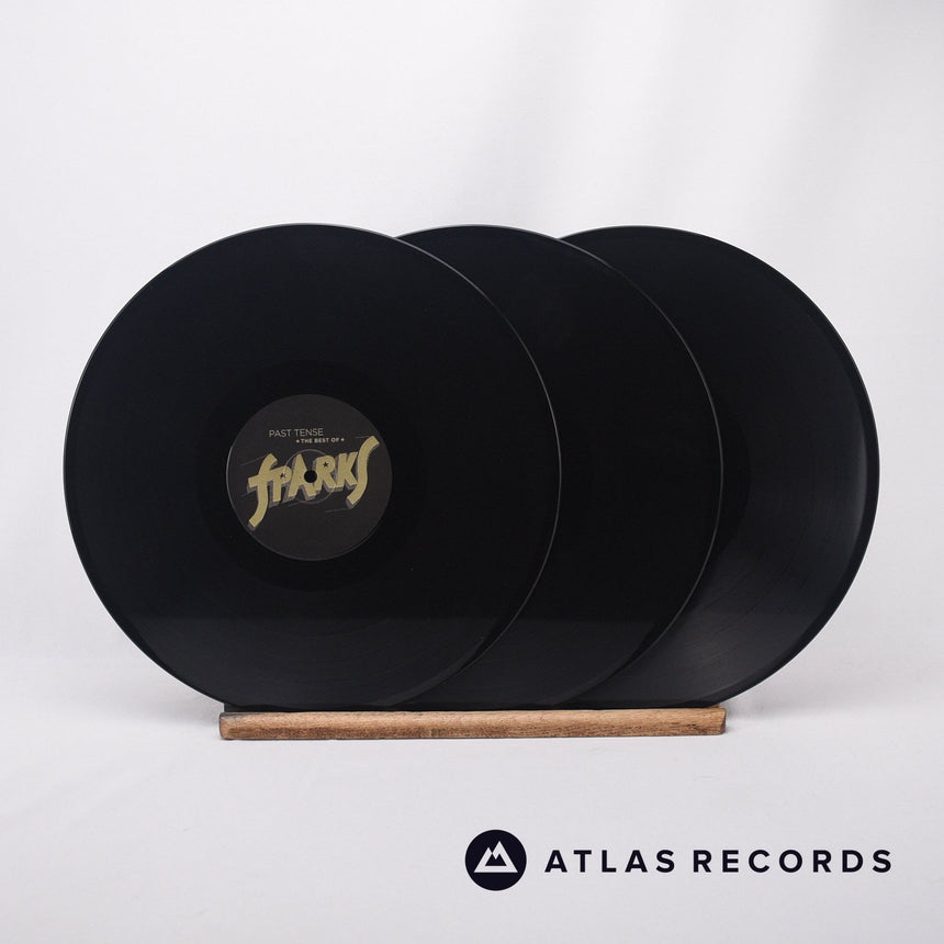 Sparks - Past Tense (The Best Of Sparks) - 3 x LP Vinyl Record - NM/NM