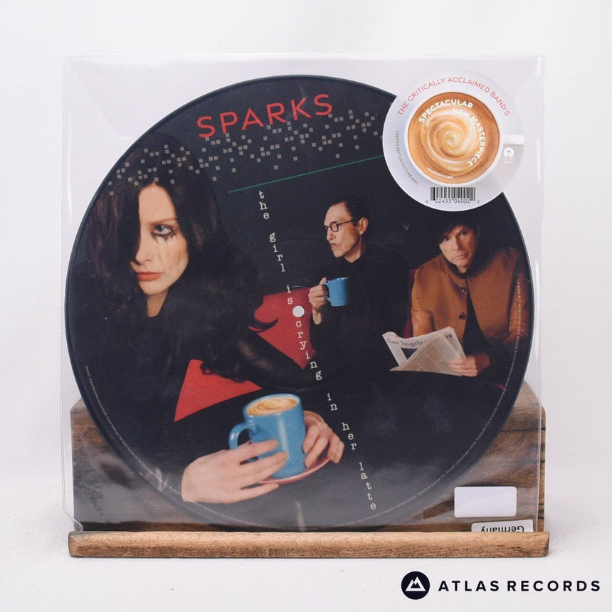 Sparks The Girl Is Crying In Her Latte LP Vinyl Record - In Sleeve