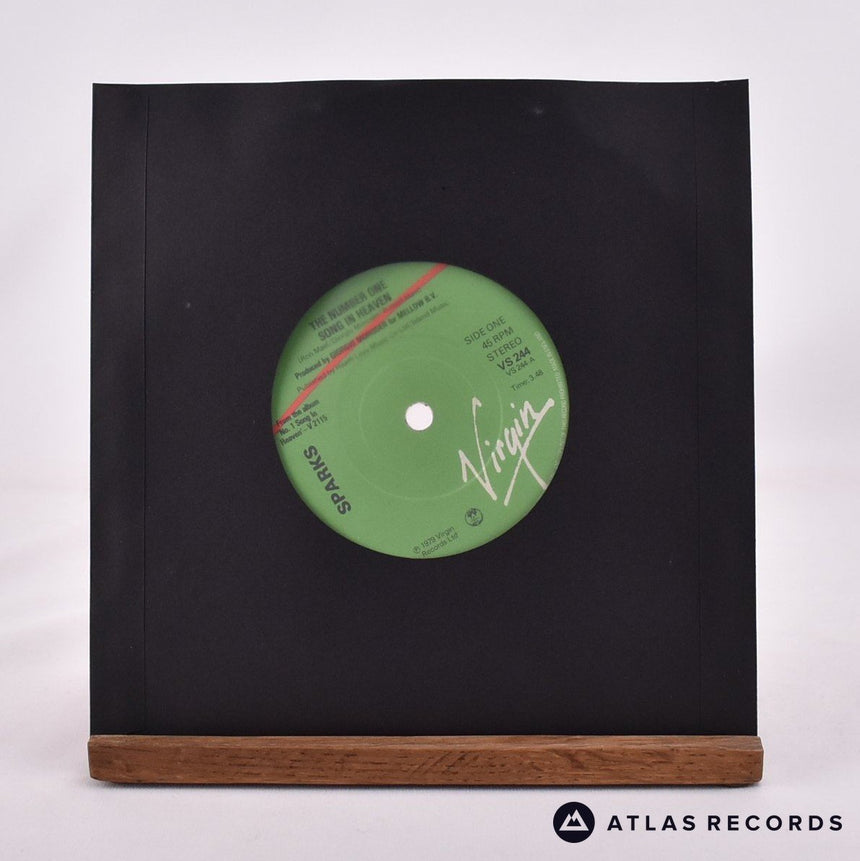 Sparks - The Number One Song In Heaven - 7" Vinyl Record - VG+