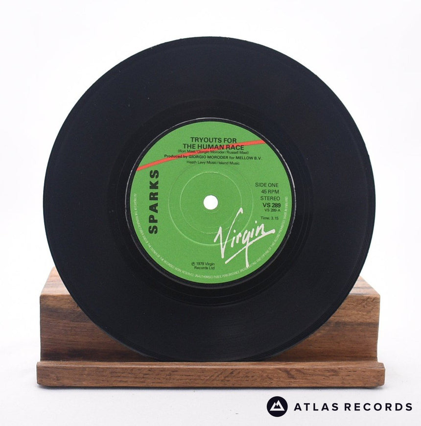 Sparks - Tryouts For The Human Race - 7" Vinyl Record - VG/VG+