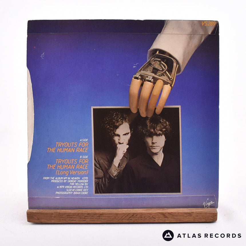 Sparks - Tryouts For The Human Race - 7" Vinyl Record - EX/EX