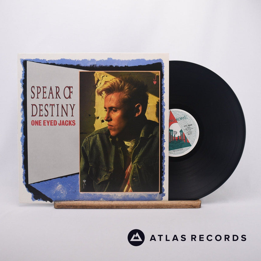 Spear Of Destiny One Eyed Jacks LP Vinyl Record - Front Cover & Record
