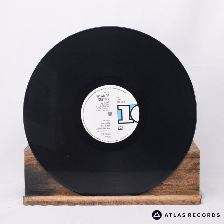 Spear Of Destiny - Outland - LP Vinyl Record - VG+/EX