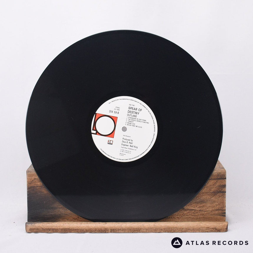 Spear Of Destiny - Outland - LP Vinyl Record - VG+/EX