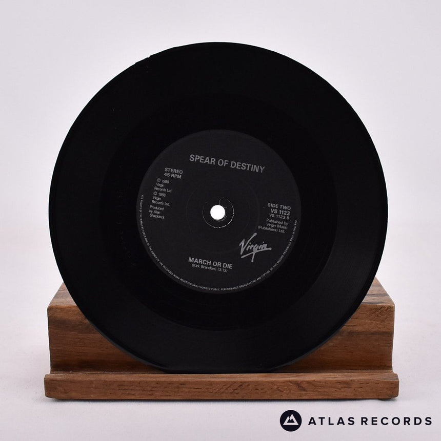 Spear Of Destiny - So In Love With You - 7" Vinyl Record - EX/EX