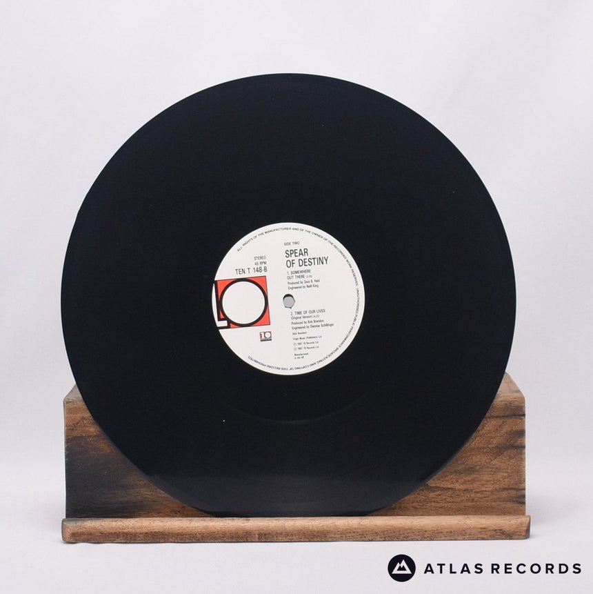 Spear Of Destiny - Strangers In Our Town - Signed 12" Vinyl Record - EX/EX