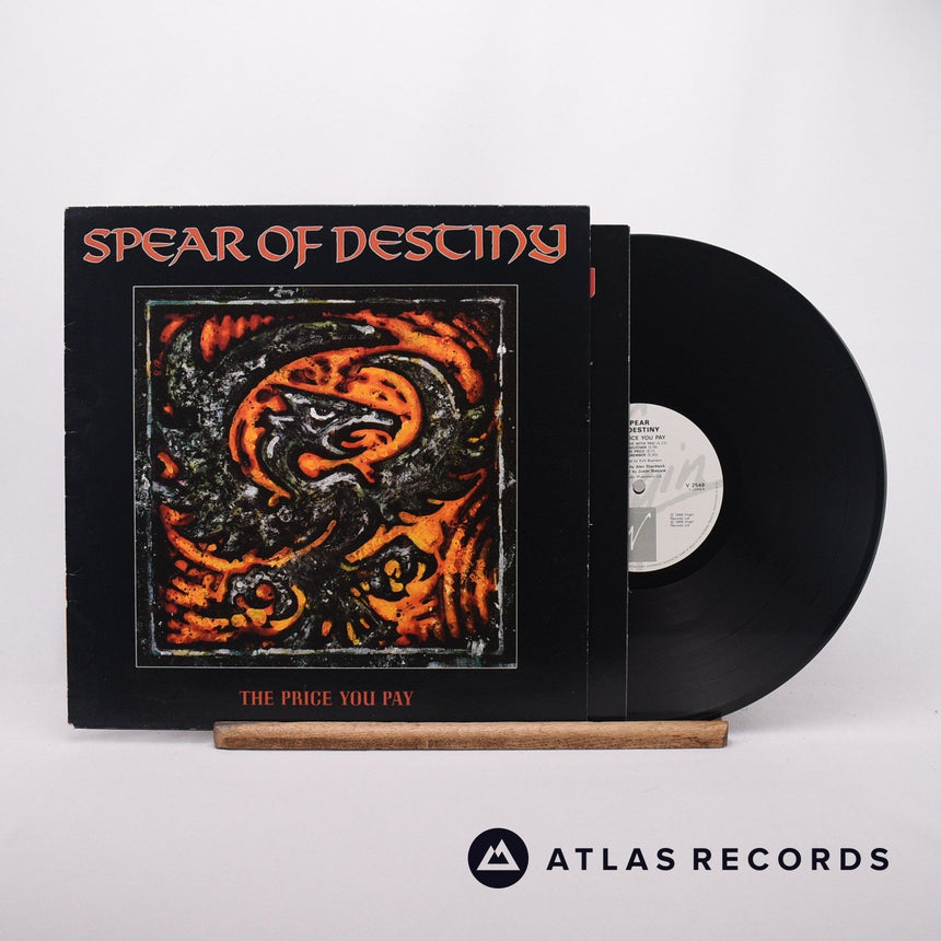 Spear Of Destiny The Price You Pay LP Vinyl Record - Front Cover & Record