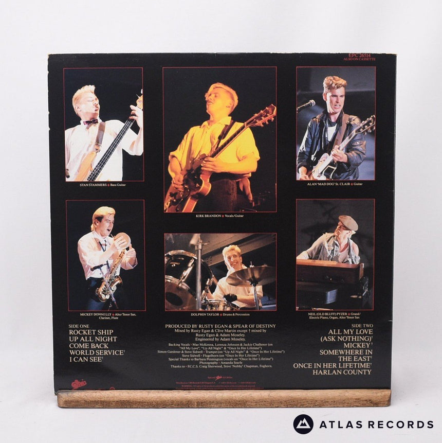 Spear Of Destiny - World Service - Gatefold LP Vinyl Record - VG+/EX