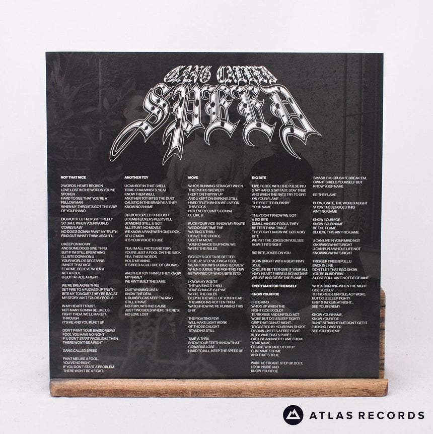 Speed - Gang Called Speed - 12" Vinyl Record