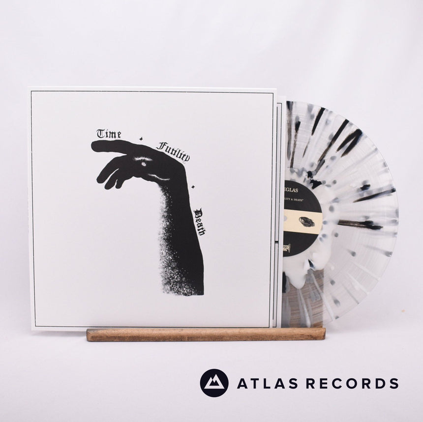 Speglas Time, Futility & Death LP Vinyl Record - Front Cover & Record