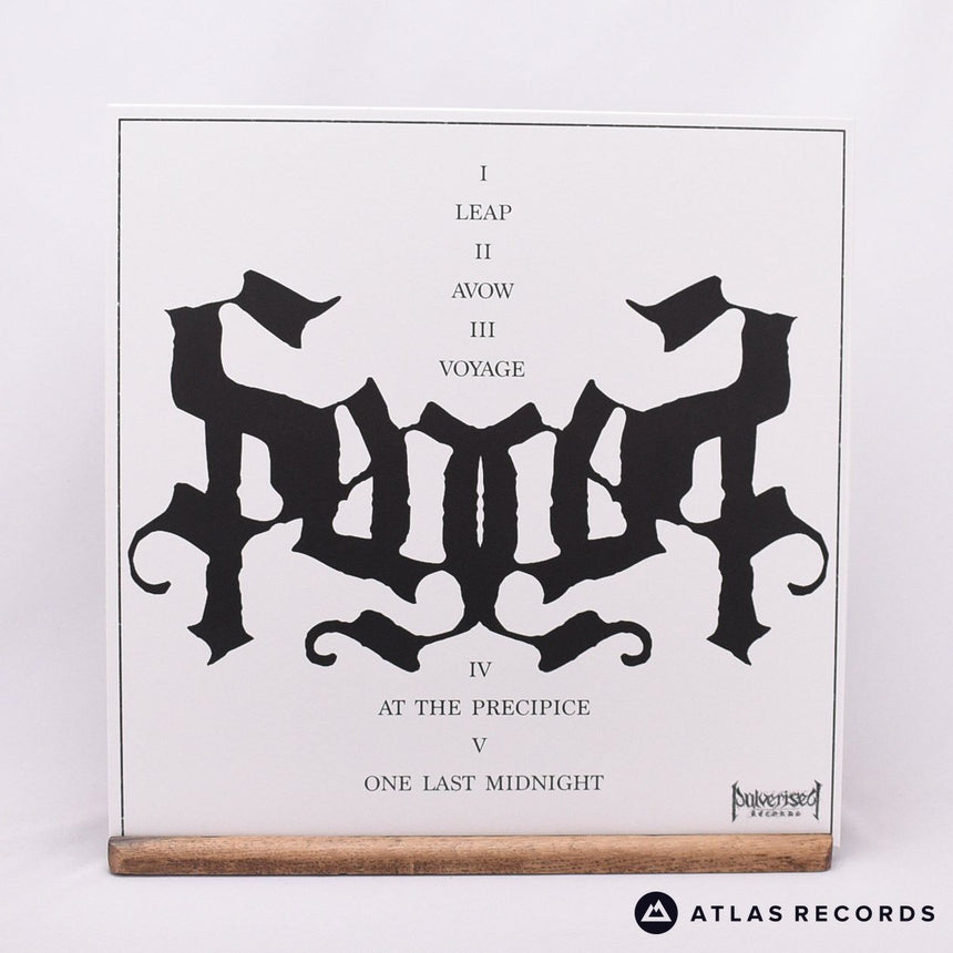 Speglas - Time, Futility & Death - LP Vinyl Record - NM/NM