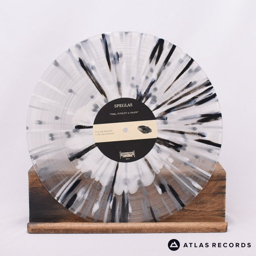 Speglas - Time, Futility & Death - LP Vinyl Record - NM/NM