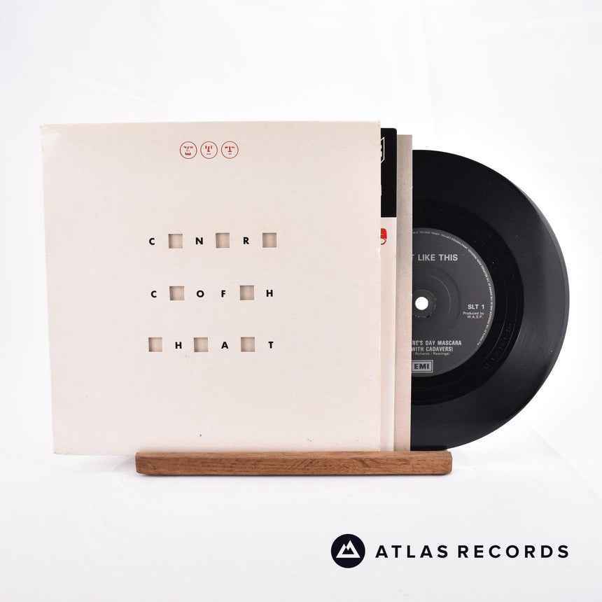 Spelt Like This Contract Of The Heart 7" Vinyl Record - Front Cover & Record