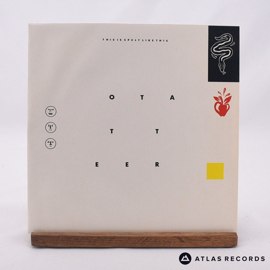 Spelt Like This - Contract Of The Heart - 7" Vinyl Record - VG+/EX