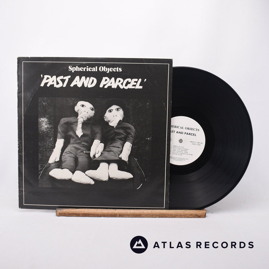 Spherical Objects Past And Parcel LP Vinyl Record - Front Cover & Record