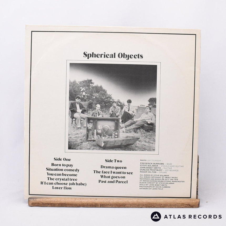Spherical Objects - Past And Parcel - A B LP Vinyl Record - VG+/EX