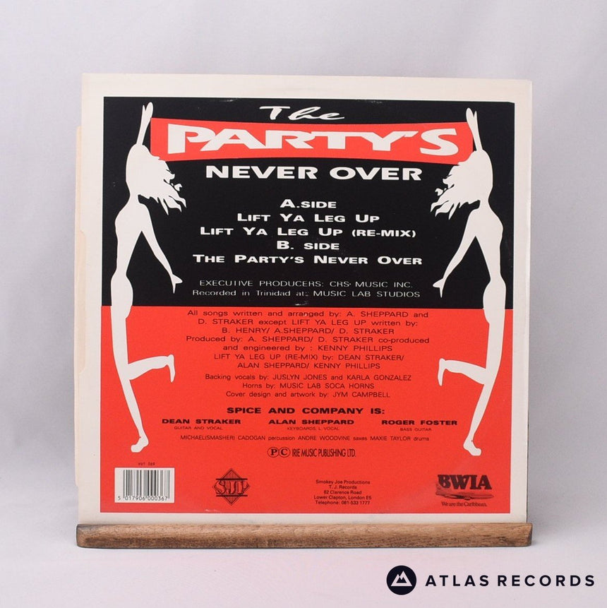 Spice And Company - Lift Ya Leg Up - 12" Vinyl Record - EX/EX