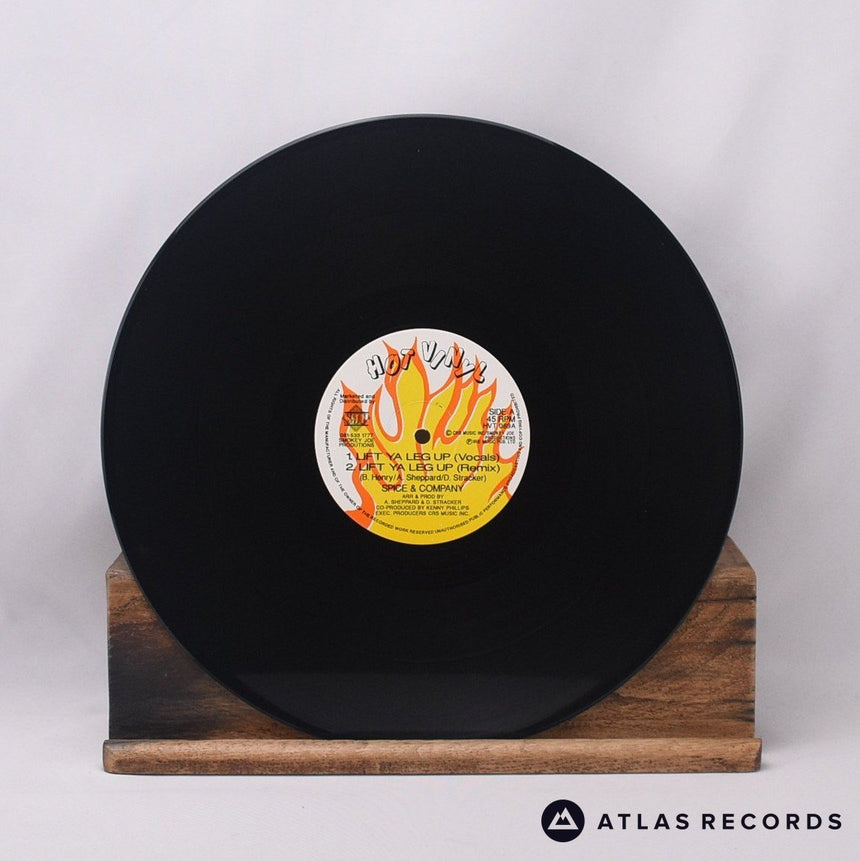 Spice And Company - Lift Ya Leg Up - 12" Vinyl Record - EX/EX