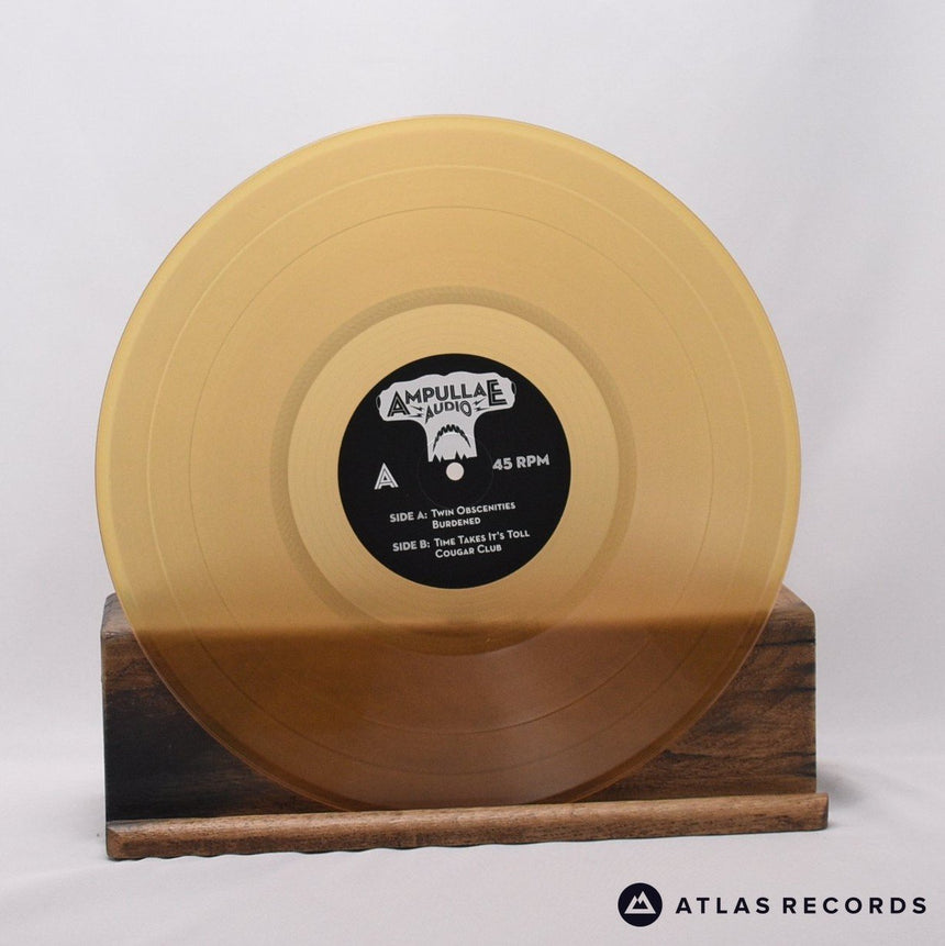 Spider Kitten - Cougar Club - Golden Ale 12" Vinyl Record - NM/NM