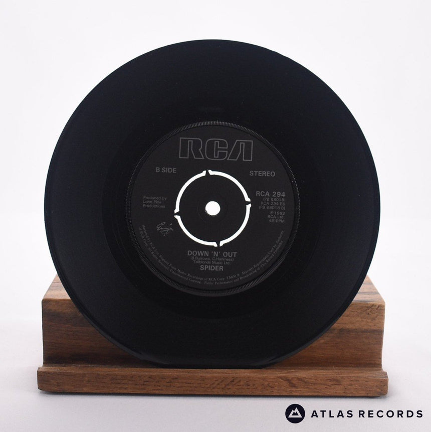 Spider - Talkin' 'Bout Rock'N'Roll - 7" Vinyl Record - VG+/EX