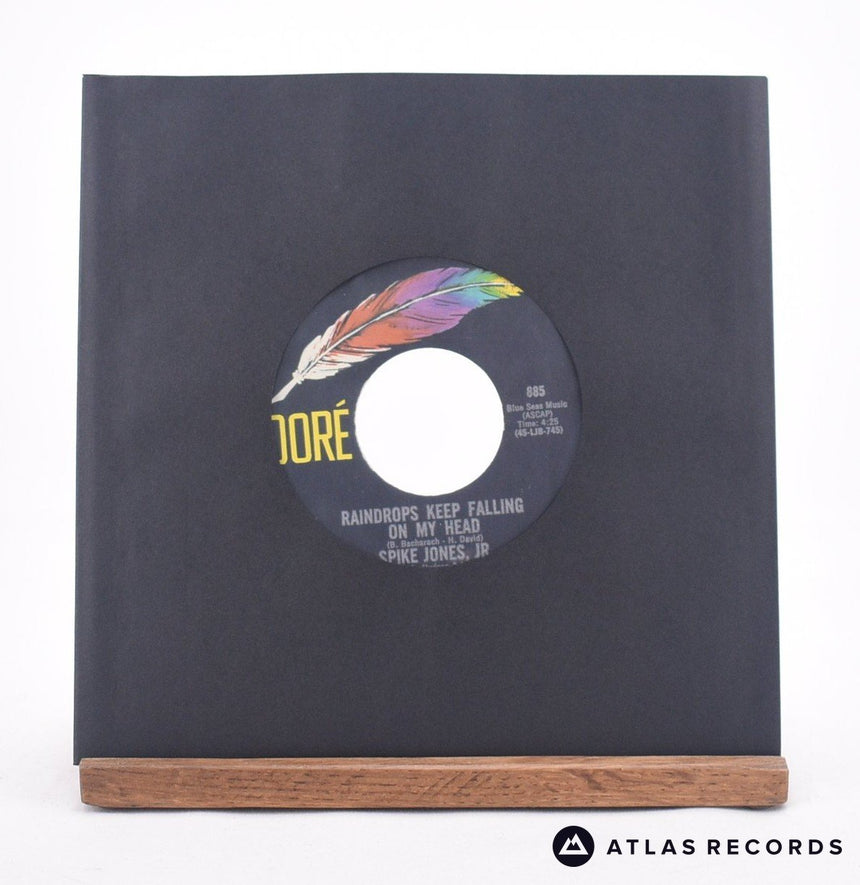 Spike Jones Jr. Raindrops Keep Falling On My Head 7" Vinyl Record - In Sleeve
