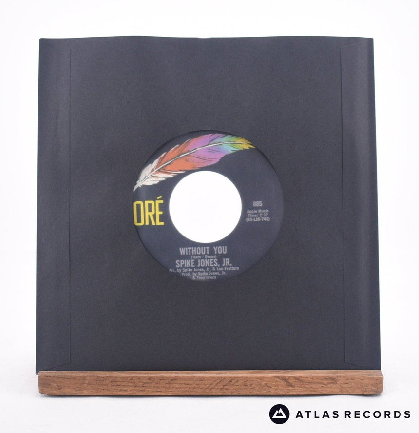 Spike Jones Jr. - Raindrops Keep Falling On My Head - 7" Vinyl Record - VG+