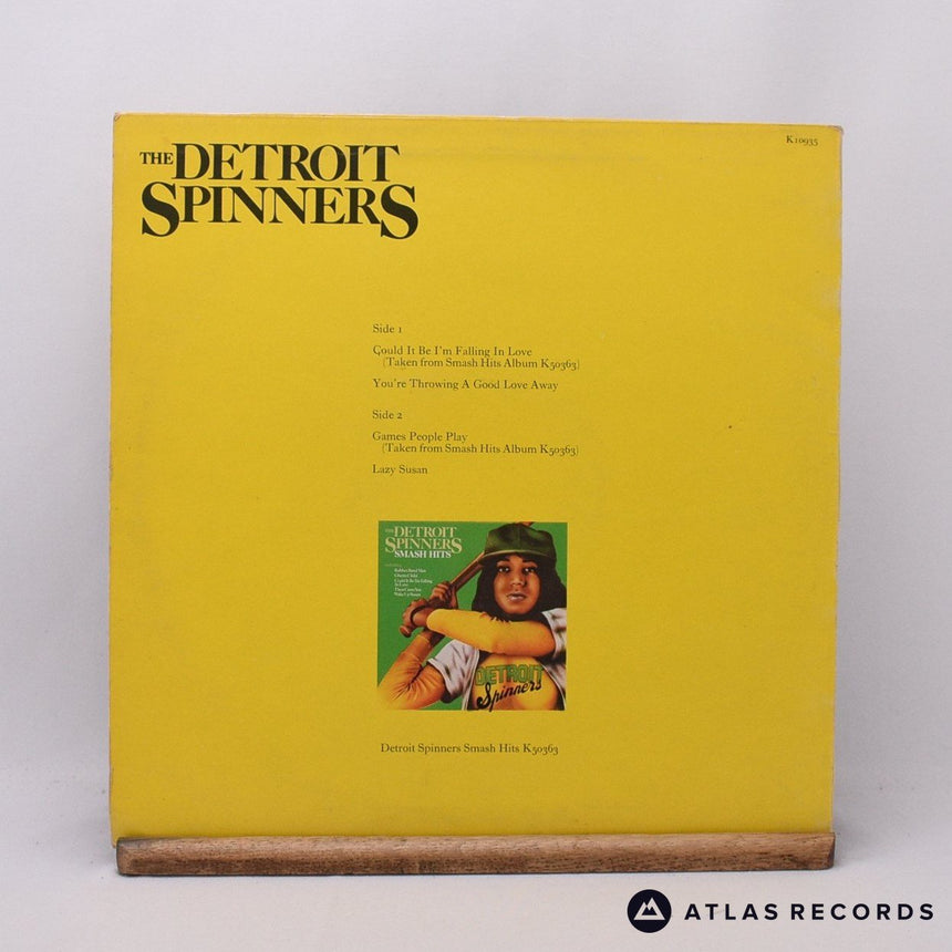 Spinners - Could It Be I'm Falling In Love - 12" Vinyl Record - VG+/VG+