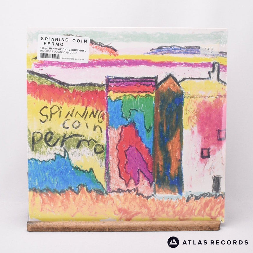Spinning Coin - Permo - 180G Insert Sealed LP Vinyl Record - NEW