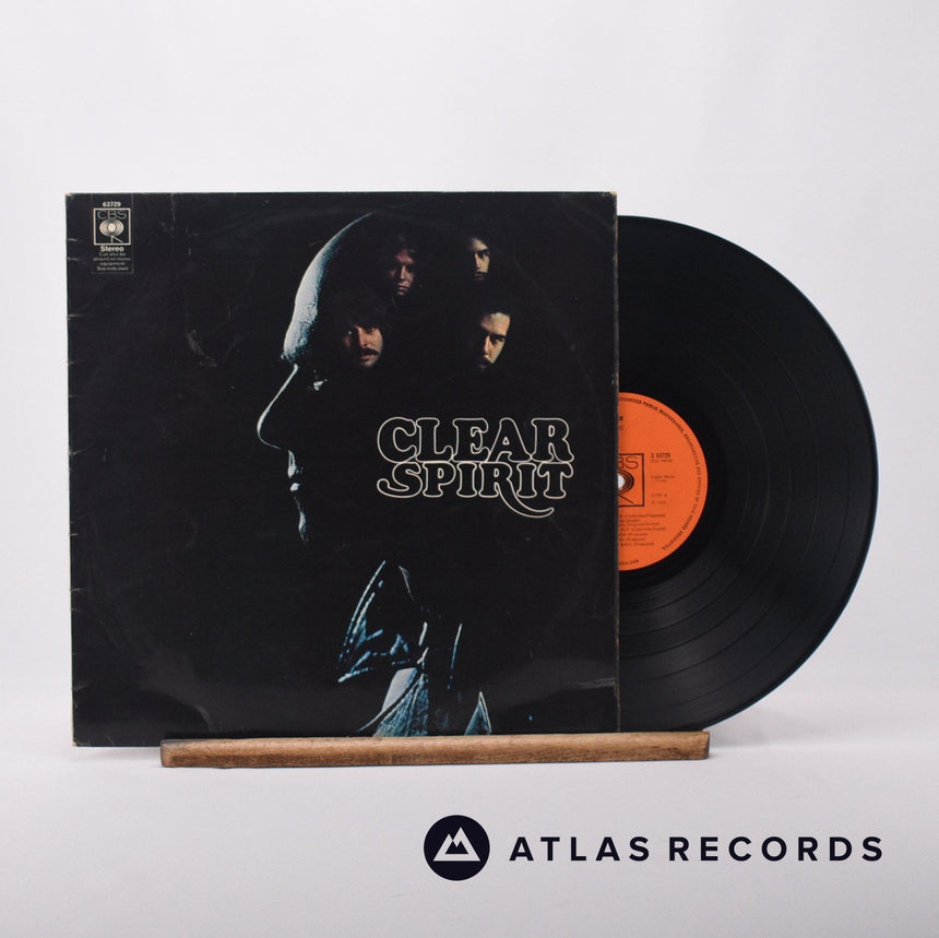 Spirit Clear LP Vinyl Record - Front Cover & Record