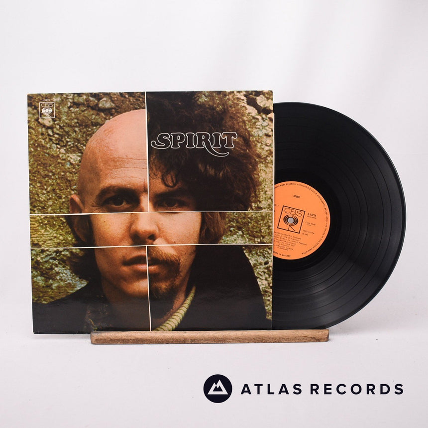 Spirit Spirit LP Vinyl Record - Front Cover & Record