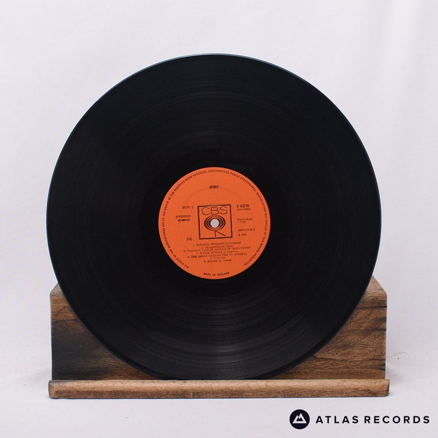 Spirit - Spirit - A2 B1 LP Vinyl Record - VG+/EX