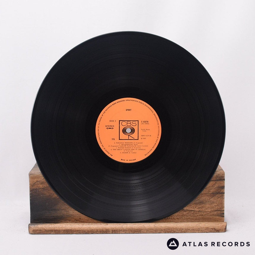 Spirit - Spirit - A2 B1 LP Vinyl Record - EX/EX