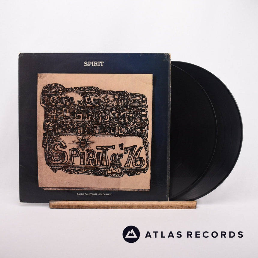 Spirit Spirit Of '76 2 x LP Vinyl Record - Front Cover & Record