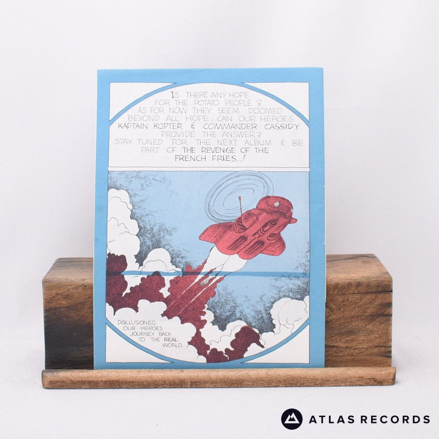 Spirit - The Adventures Of Kaptain Kopter & Commander Cassidy In Pota - LP Vinyl