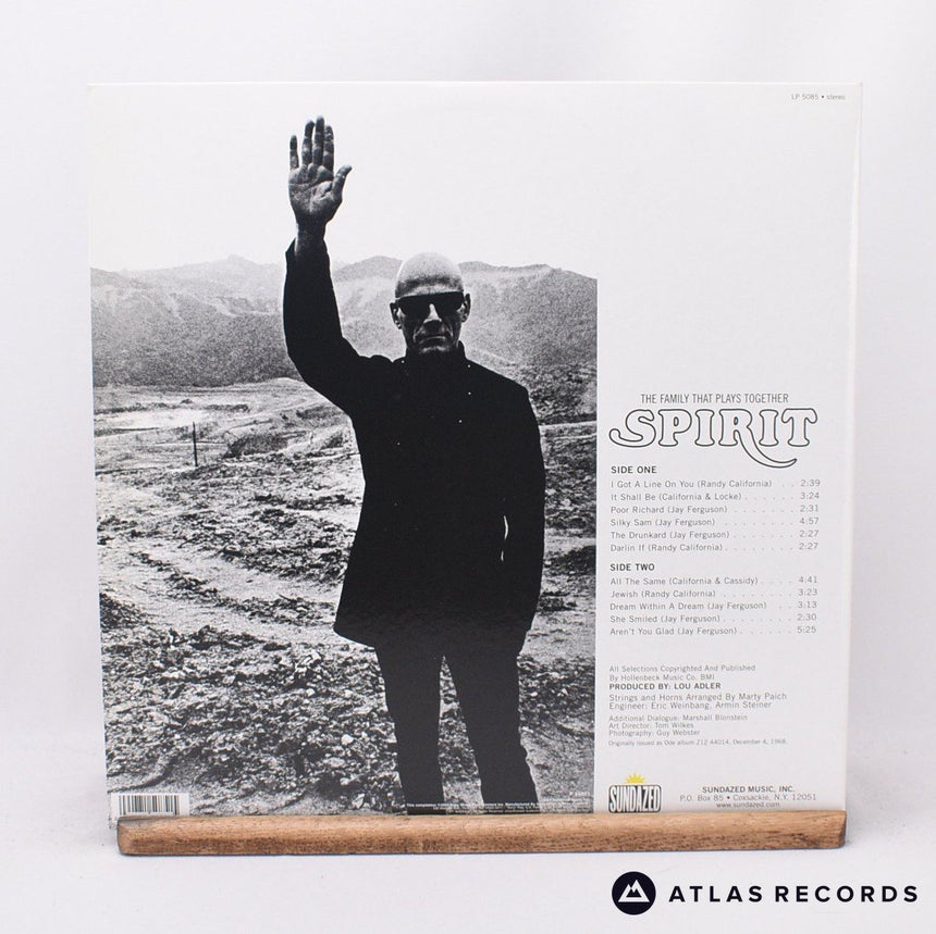 Spirit - The Family That Plays Together - 180G A B LP Vinyl Record - NM/EX