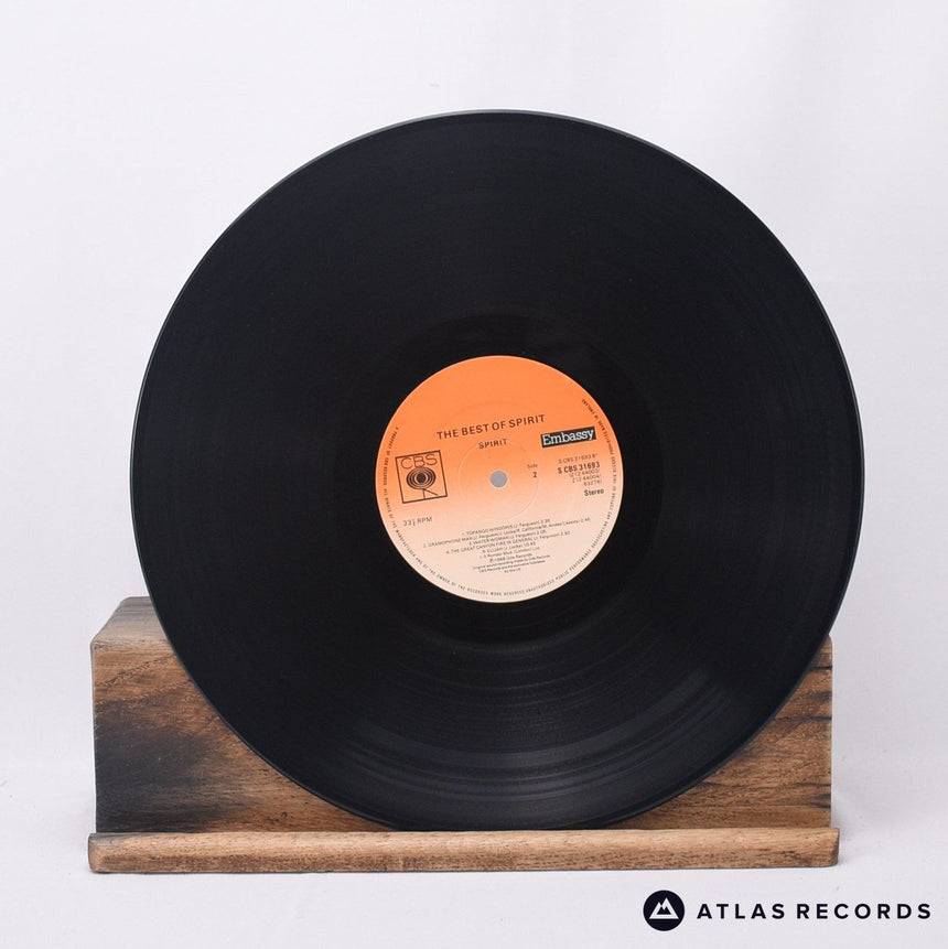 Spirit - The First Album - Reissue LP Vinyl Record - EX/EX