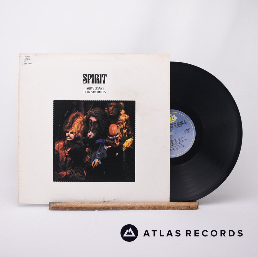 Spirit - Twelve Dreams Of Dr. Sardonicus - Reissue LP Vinyl Record - VG+/EX