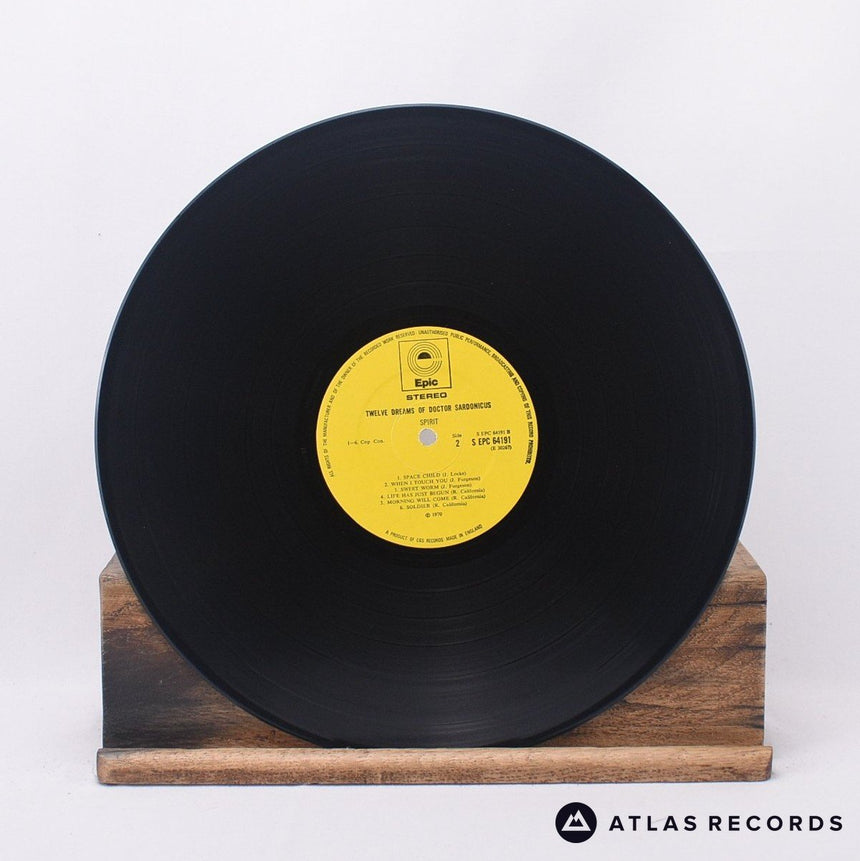 Spirit - Twelve Dreams Of Dr. Sardonicus - Misprint LP Vinyl Record - VG+/VG+