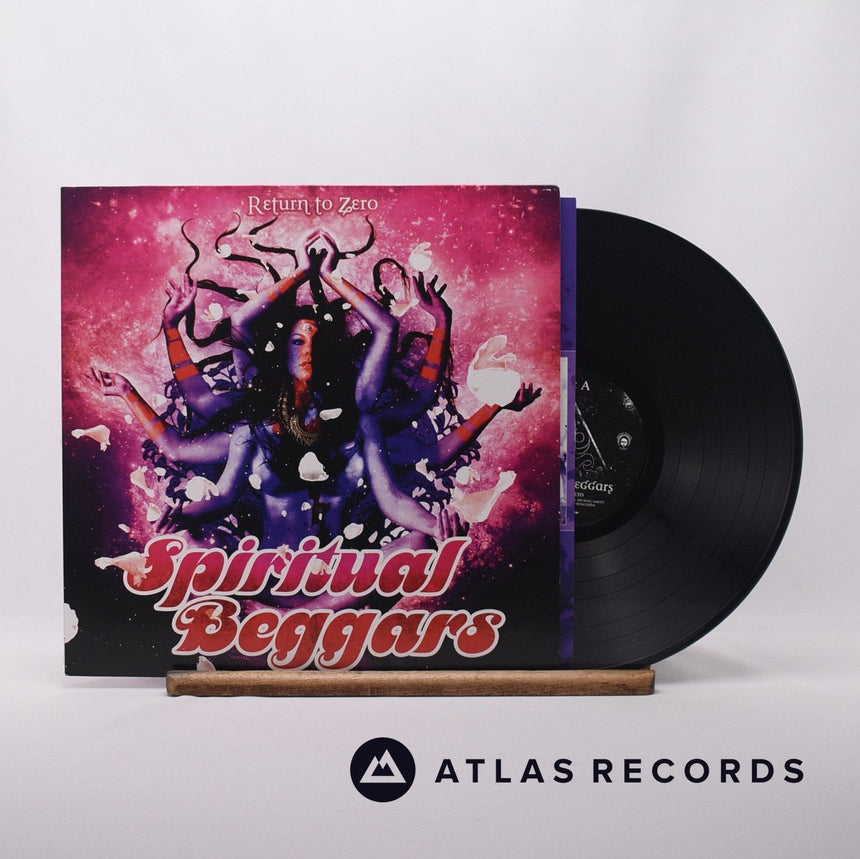 Spiritual Beggars Return To Zero LP Vinyl Record - Front Cover & Record