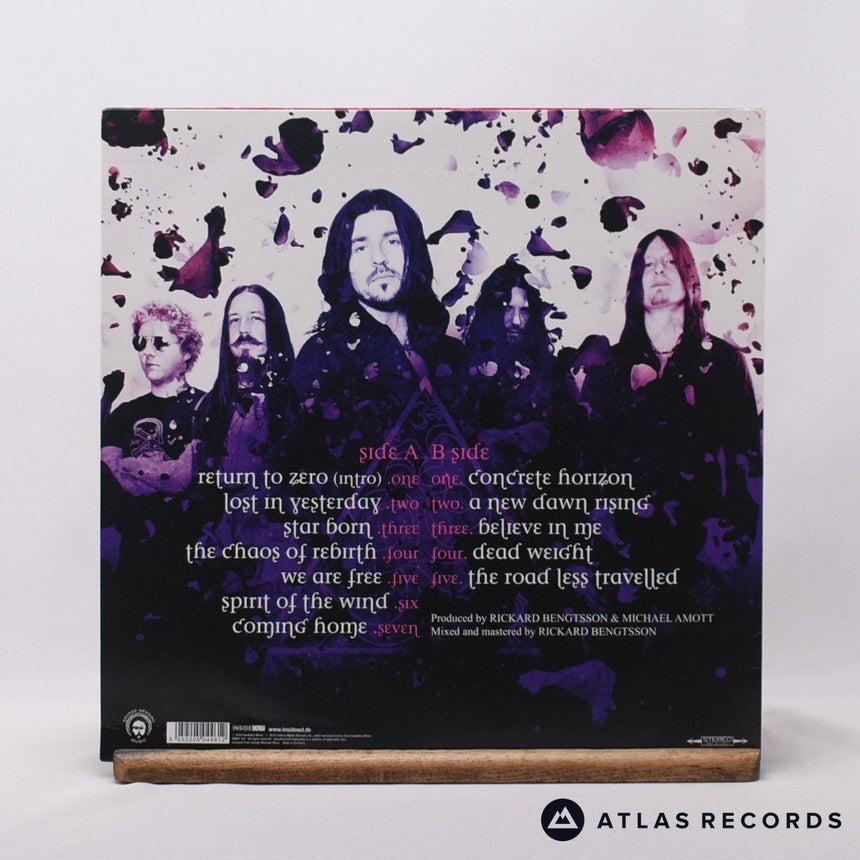 Spiritual Beggars - Return To Zero - 180G A1 B1 LP Vinyl Record - EX/VG+