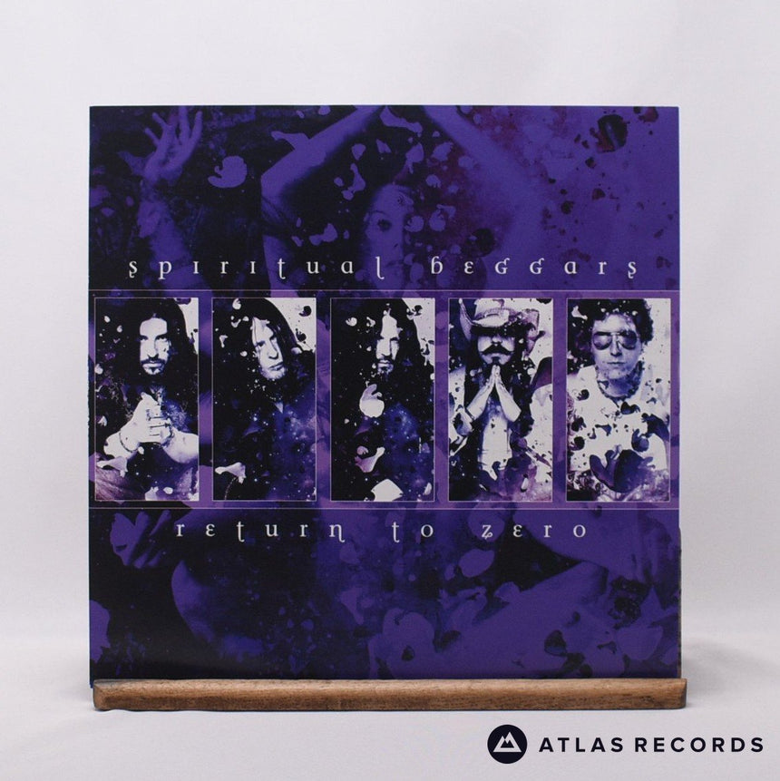 Spiritual Beggars - Return To Zero - 180G A1 B1 LP Vinyl Record - EX/VG+