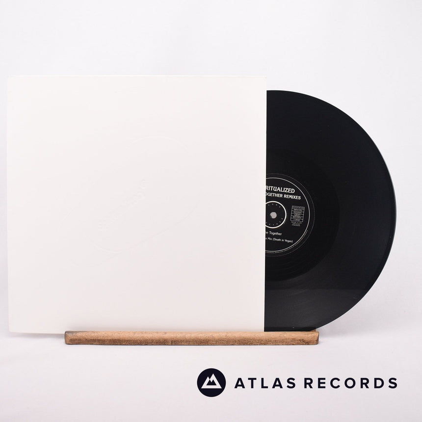 Spiritualized Come Together Remixes 12" Vinyl Record - Front Cover & Record