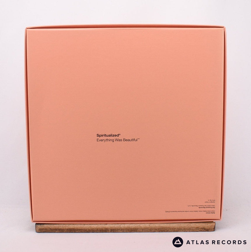 Spiritualized - Everything Was Beautiful™ - Pink A1 B1 LP Vinyl Record - EX/NM