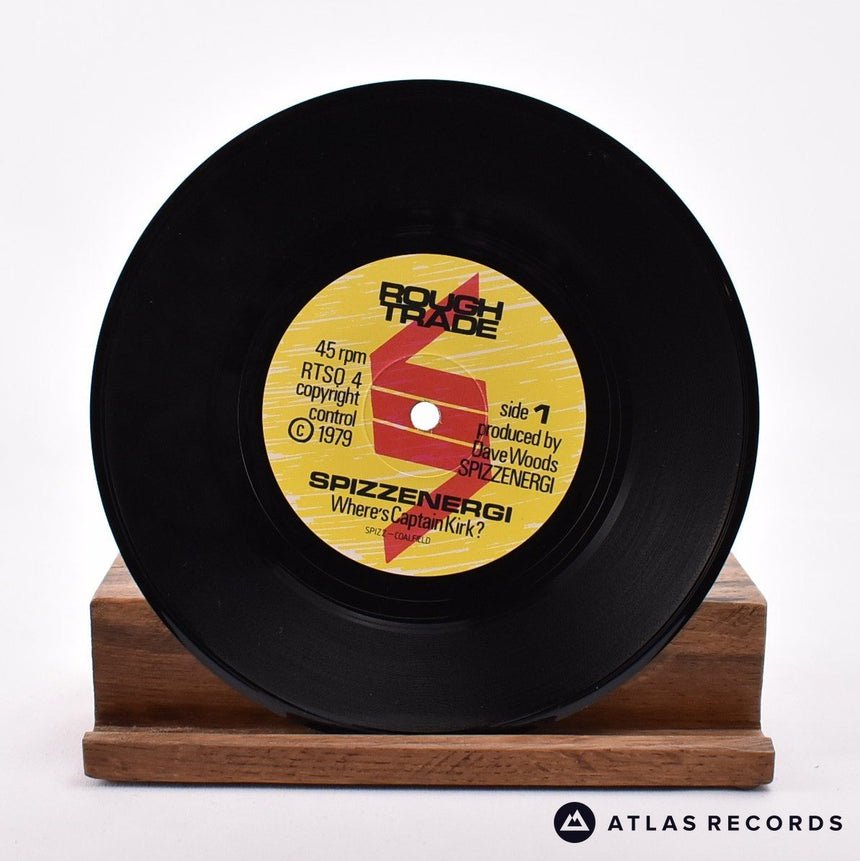Spizzenergi - Where's Captain Kirk? - 7" Vinyl Record - VG+/EX