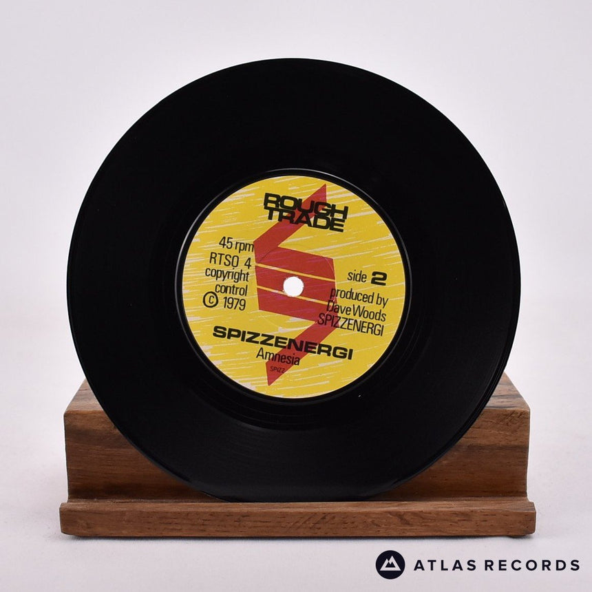 Spizzenergi - Where's Captain Kirk? - 7" Vinyl Record - EX/EX