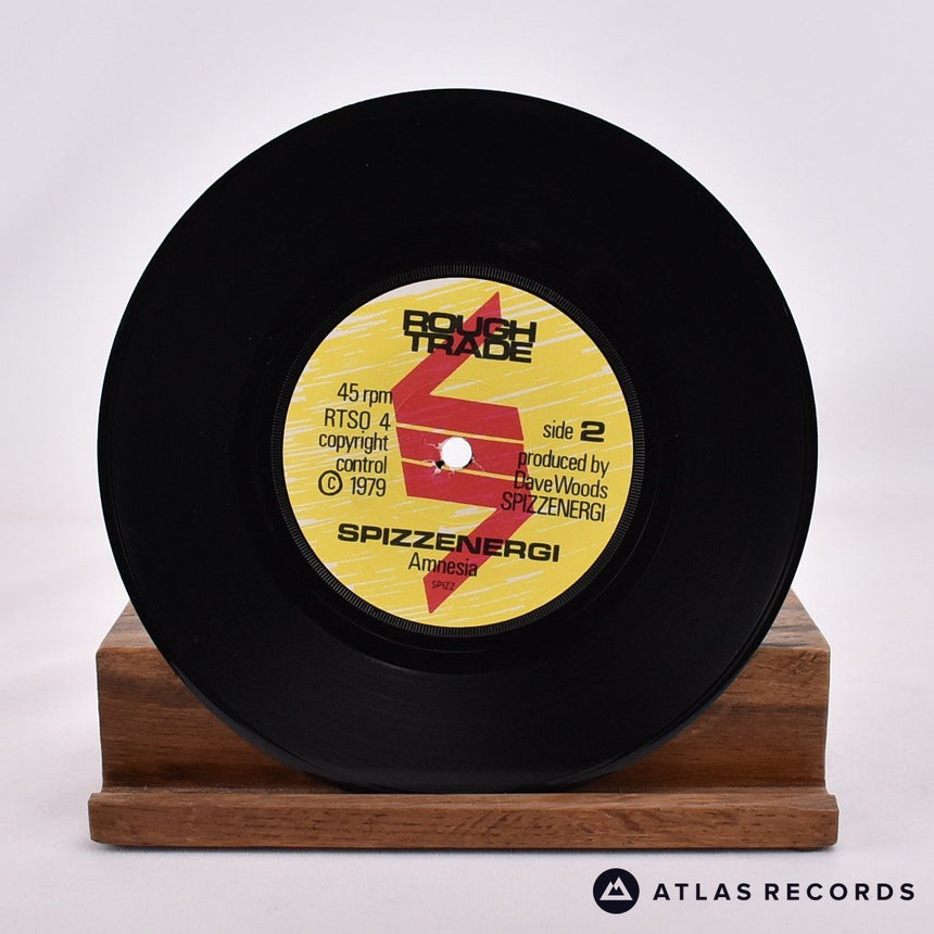 Spizzenergi - Where's Captain Kirk? - 7" Vinyl Record - EX/EX
