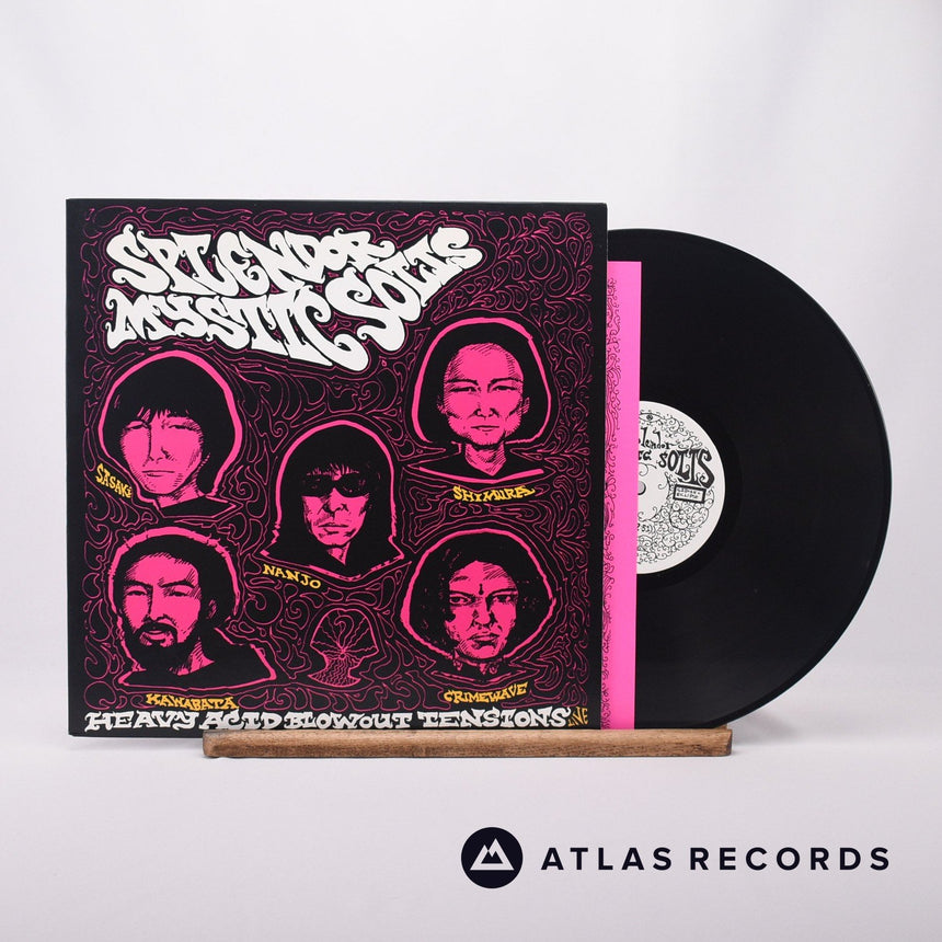 Splendor Mystic Solis Heavy Acid Blowout Tensions Live LP Vinyl Record - Front Cover & Record