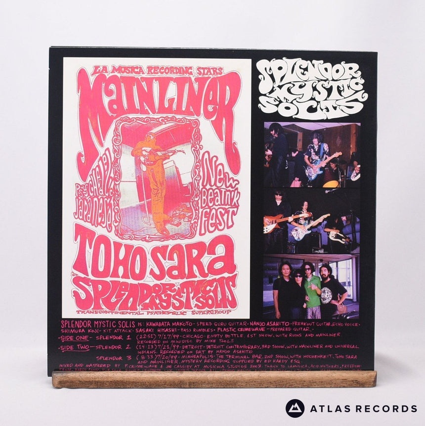 Splendor Mystic Solis - Heavy Acid Blowout Tensions Live - LP Vinyl Record