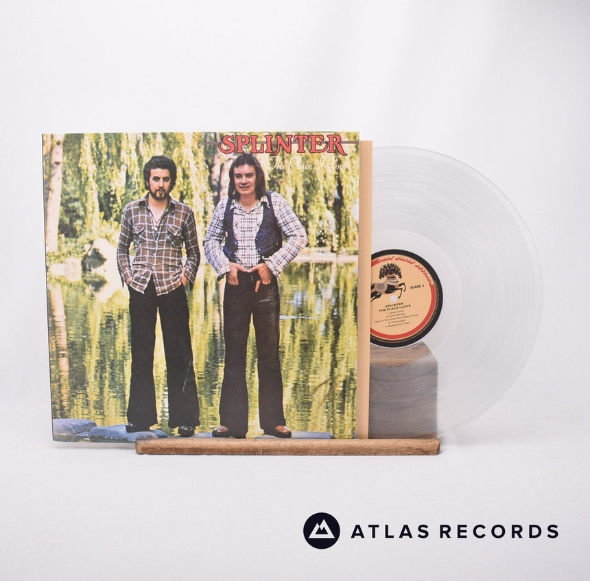 Splinter The Place I Love LP Vinyl Record - Front Cover & Record